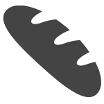 Bread SVG Icon